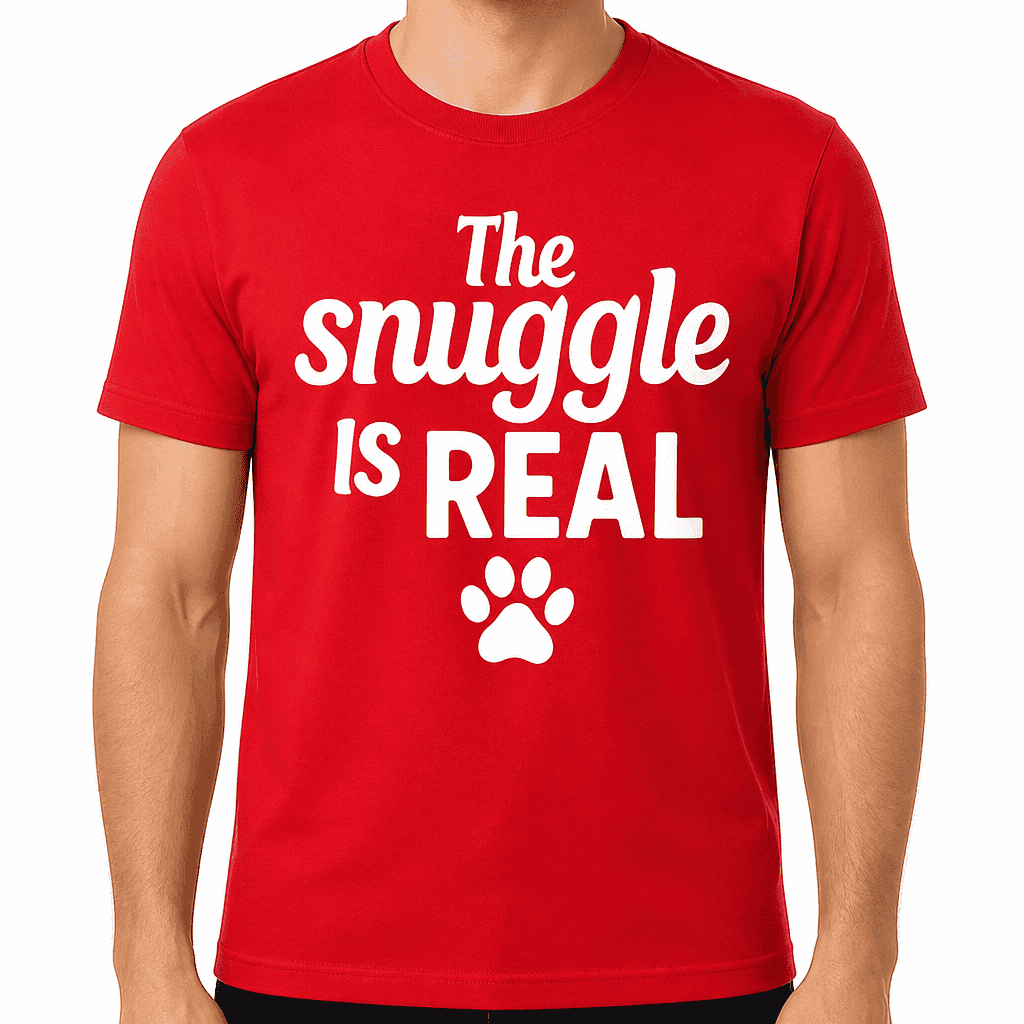 The Snuggle Is Real T-Shirt