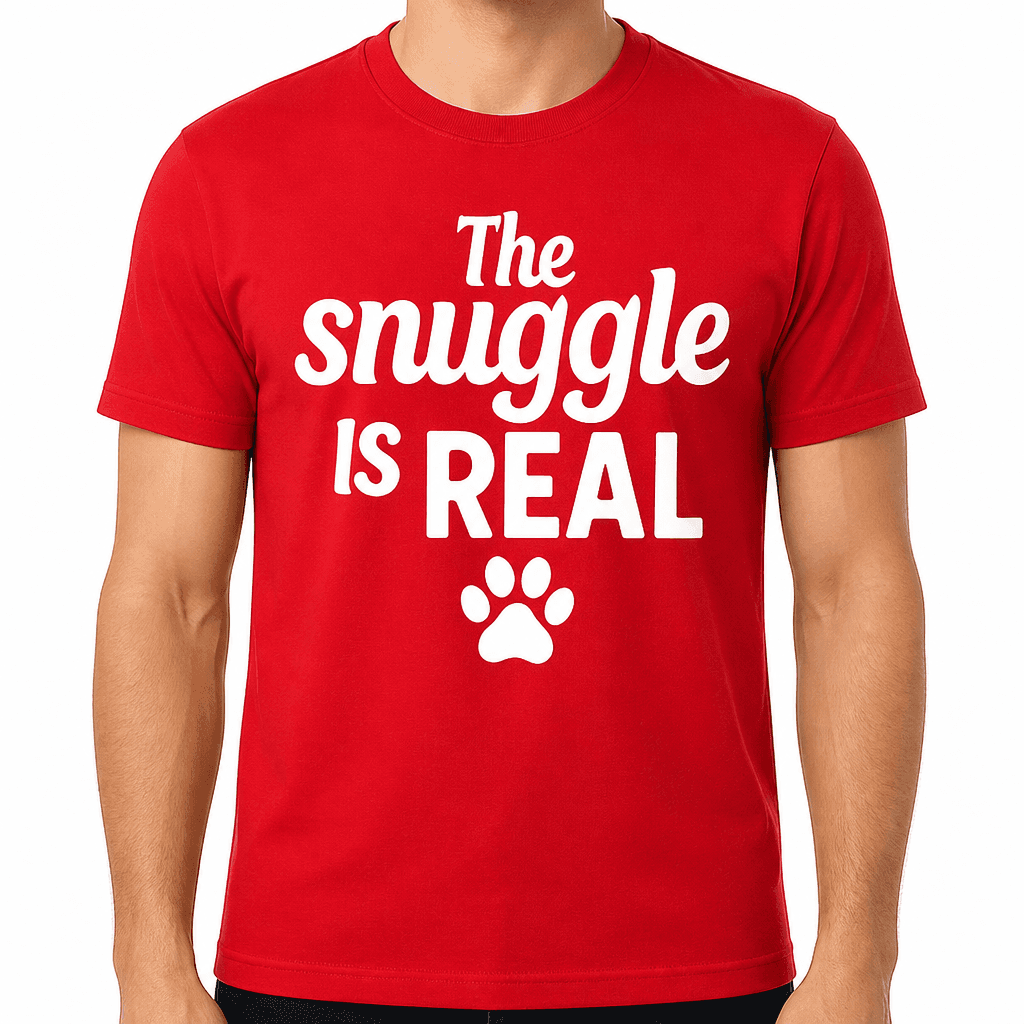 The Snuggle Is Real T-Shirt