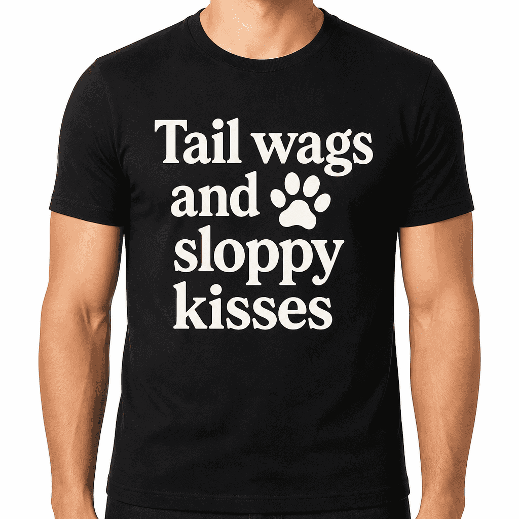 Tail Wags and Sloppy Kisses T-Shirt