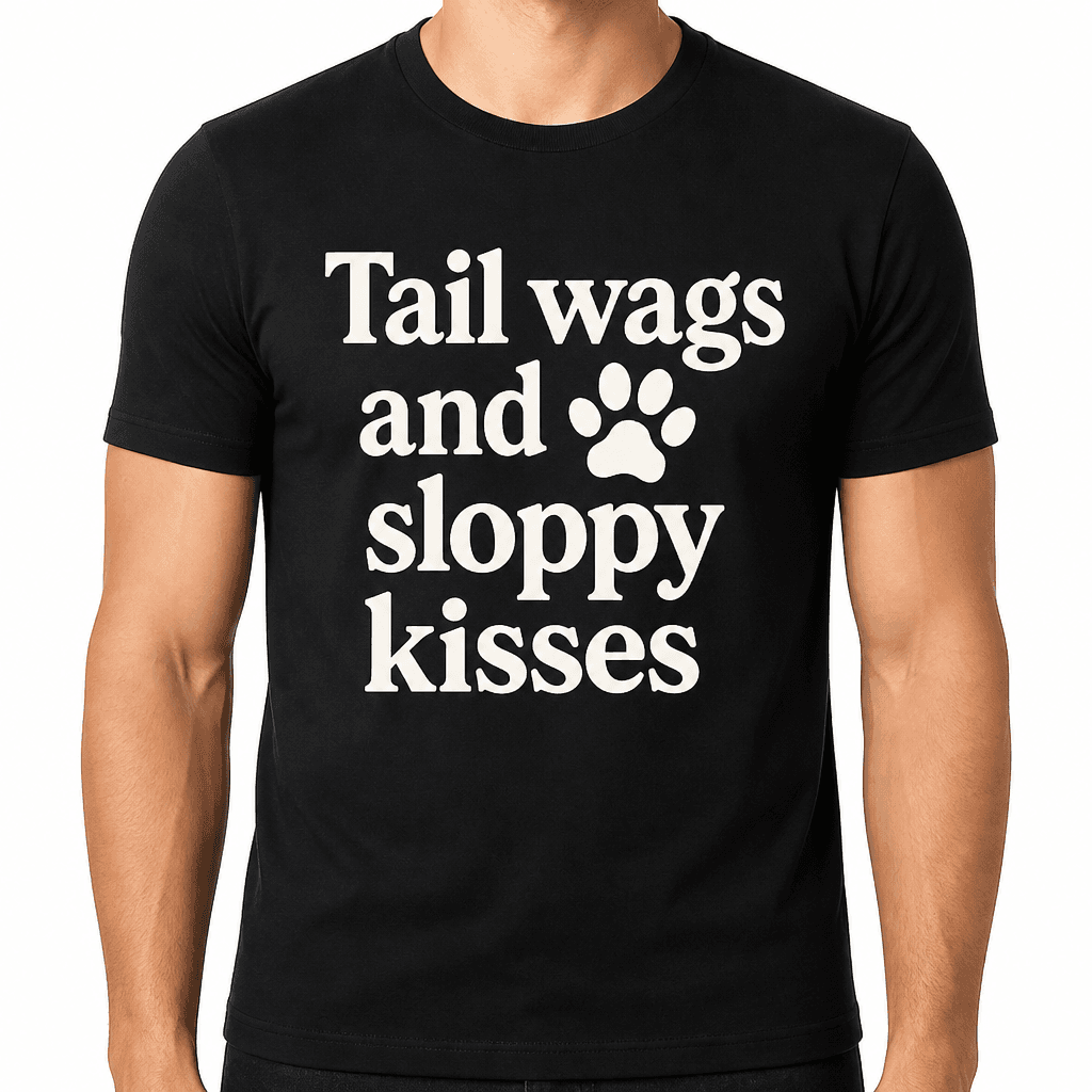 Tail Wags and Sloppy Kisses T-Shirt