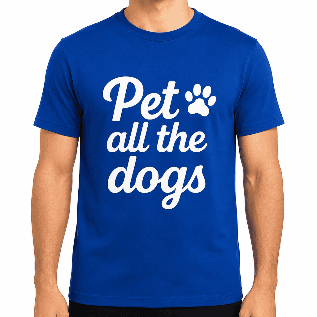 Pet All The Dogs T-Shirt
