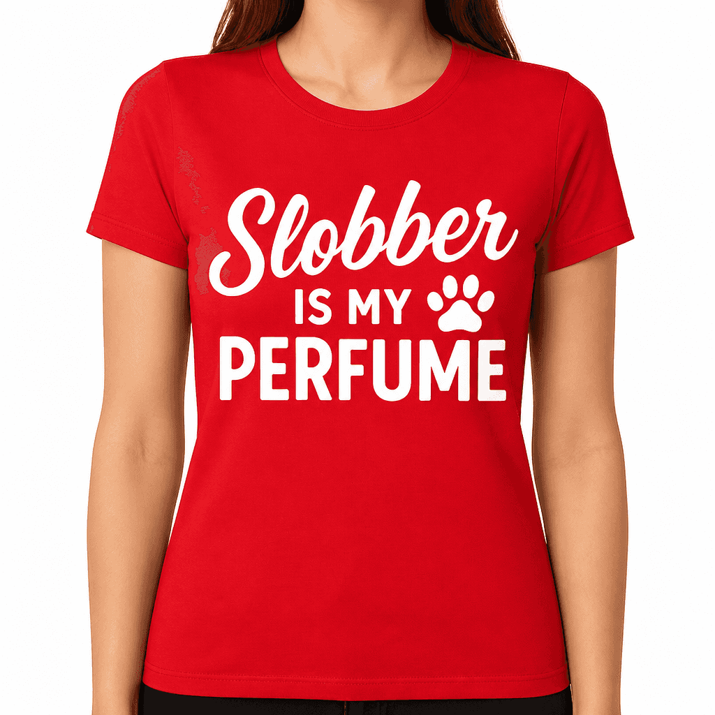 Slobber Is My Perfume T-Shirt
