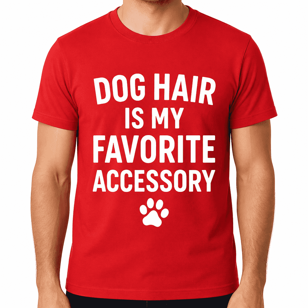 Dog Hair Is My Favorite Accessory T-Shirt