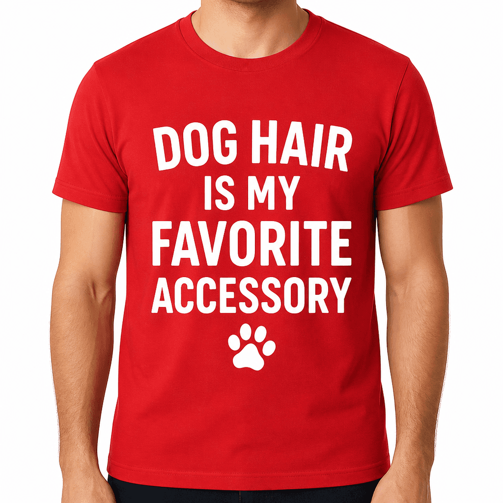 Dog Hair Is My Favorite Accessory T-Shirt