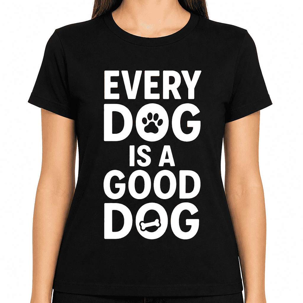 Every Dog is a Good Dog T-Shirt