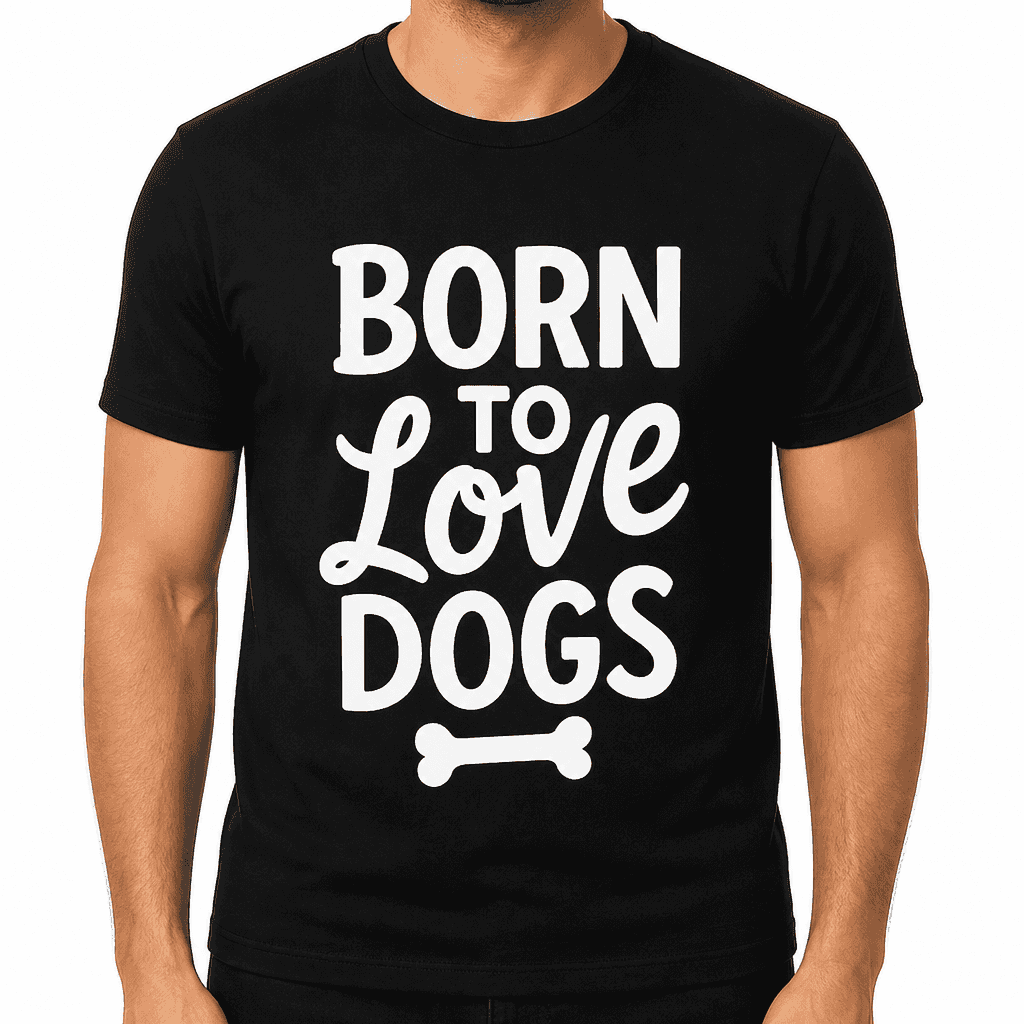 Born to Love Dogs T-Shirt