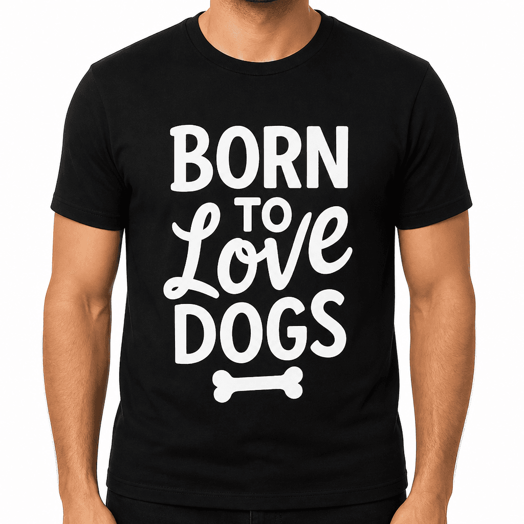 Born to Love Dogs T-Shirt