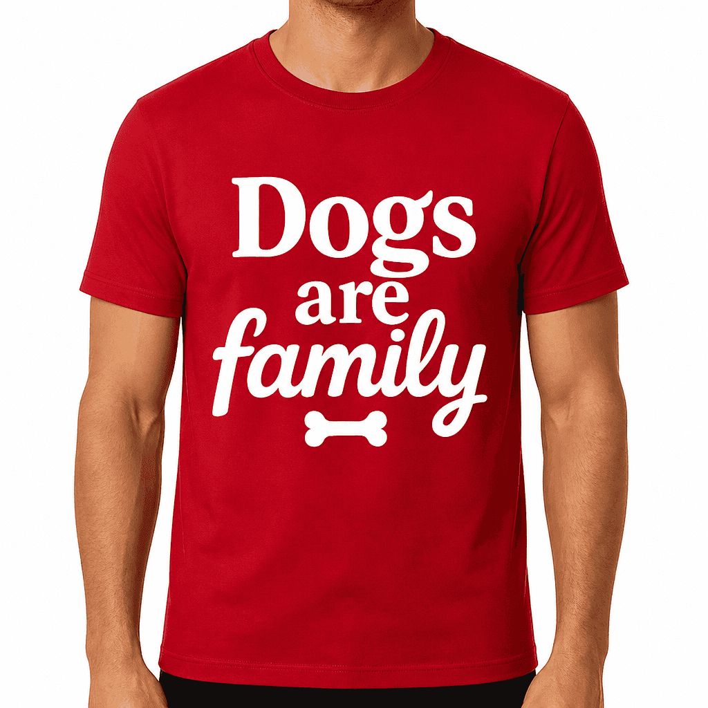 Dogs Are Family T-Shirt
