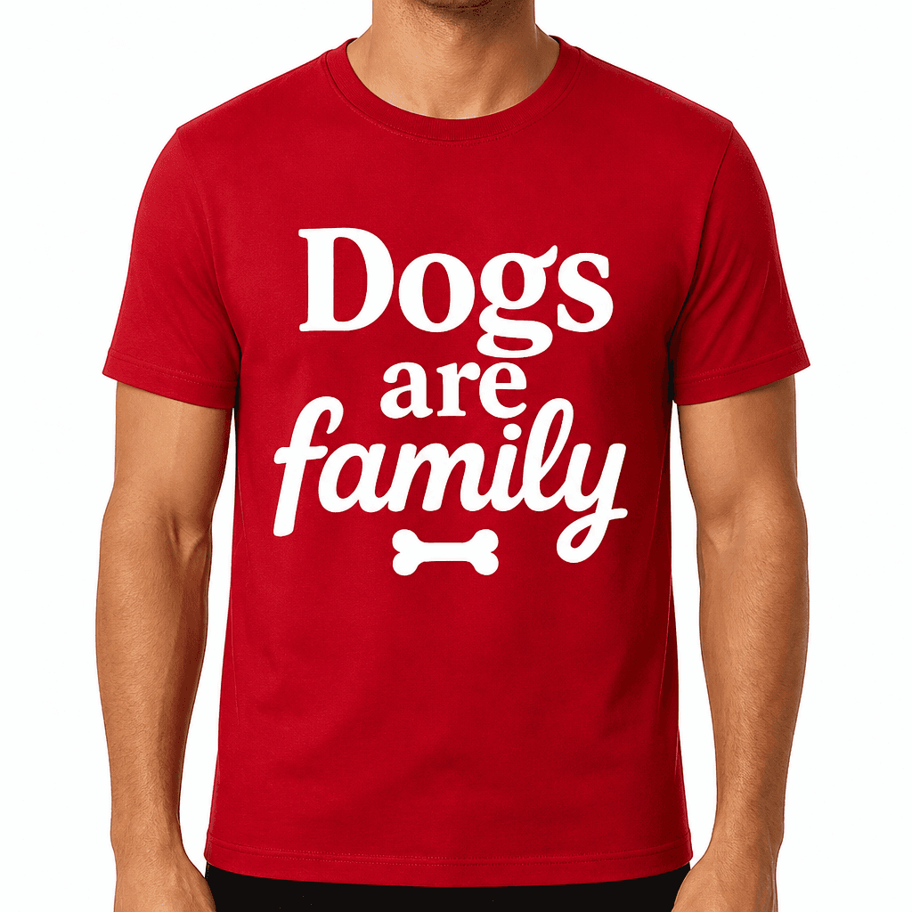 Dogs Are Family T-Shirt