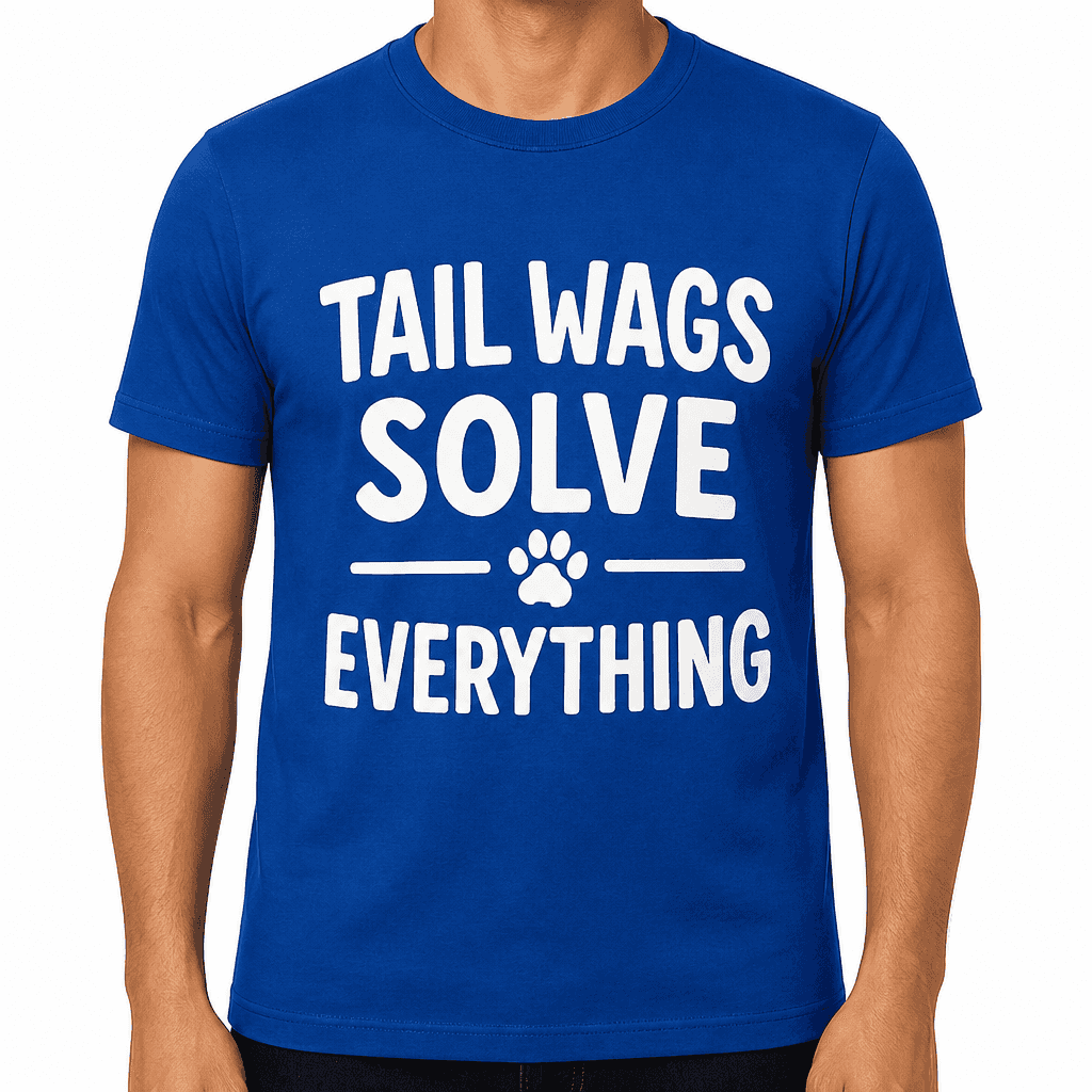 Tail Wags Solve Everything T-Shirt