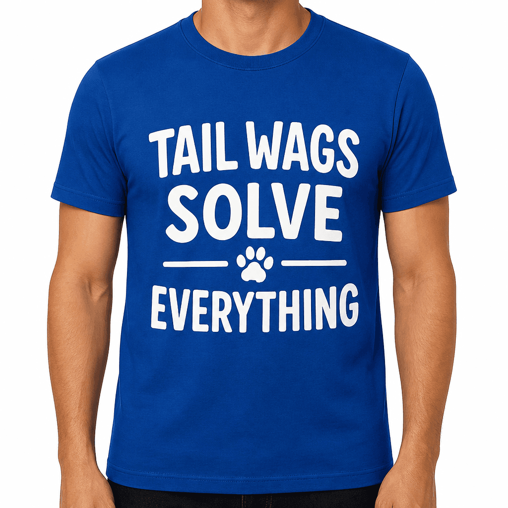 Tail Wags Solve Everything T-Shirt