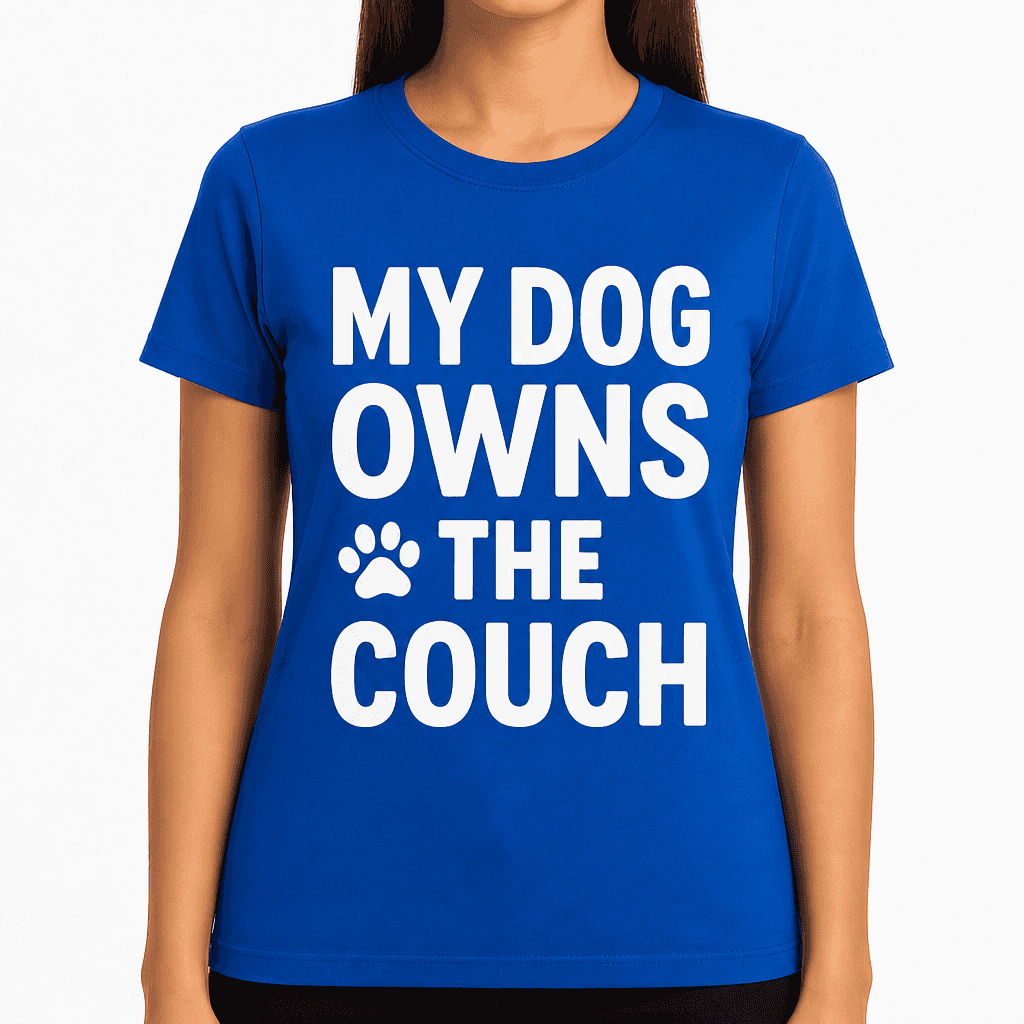 My Dog Owns the Couch T-Shirt