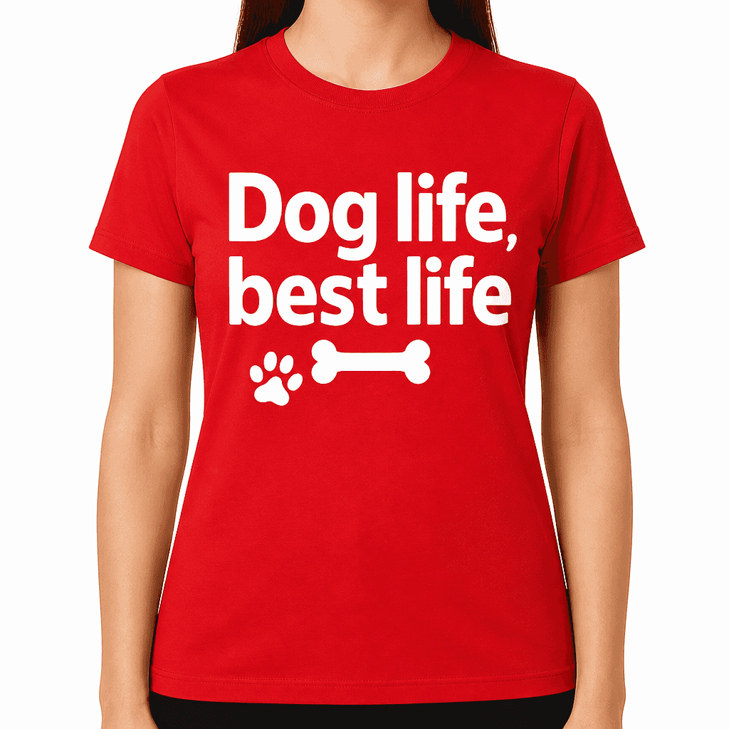 Dog Life, Best Life T-Shirt