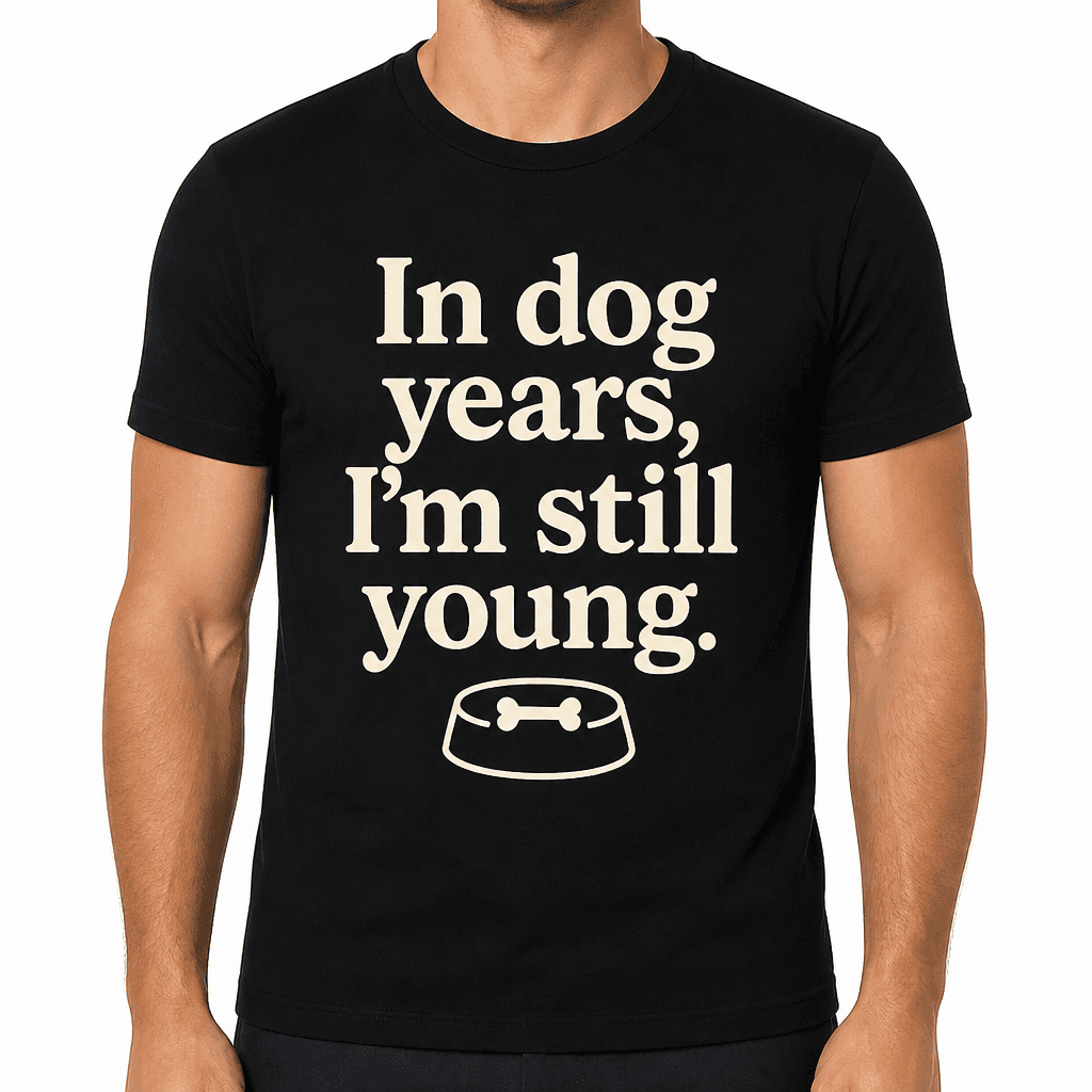 In Dog Years, I'm Still Young T-Shirt