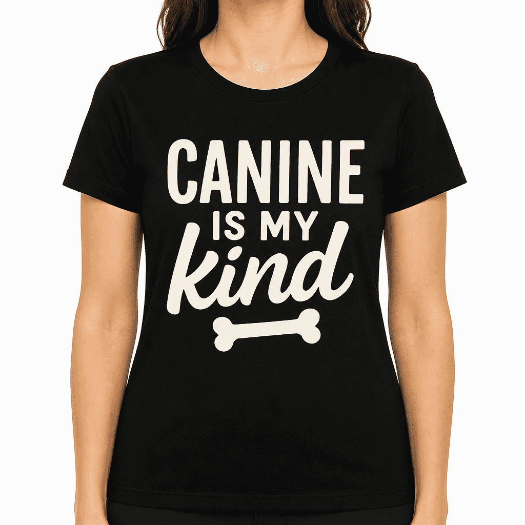 Canine Is My Kind T-Shirt