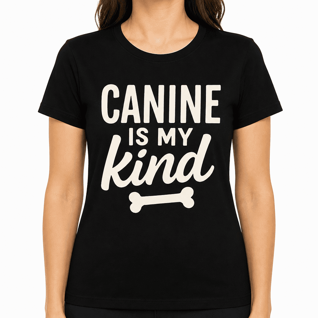 Canine Is My Kind T-Shirt