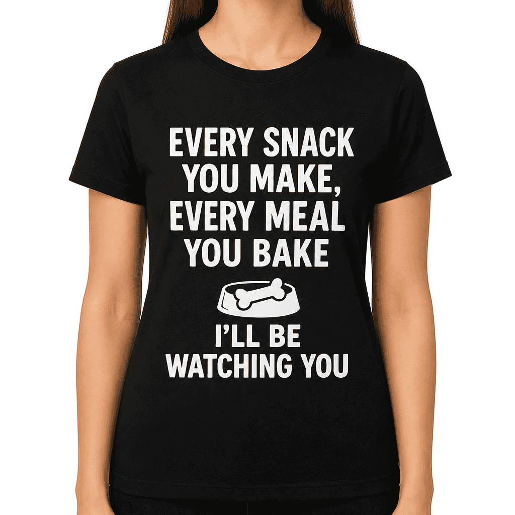 Every Snack You Make Funny Dog T-Shirt