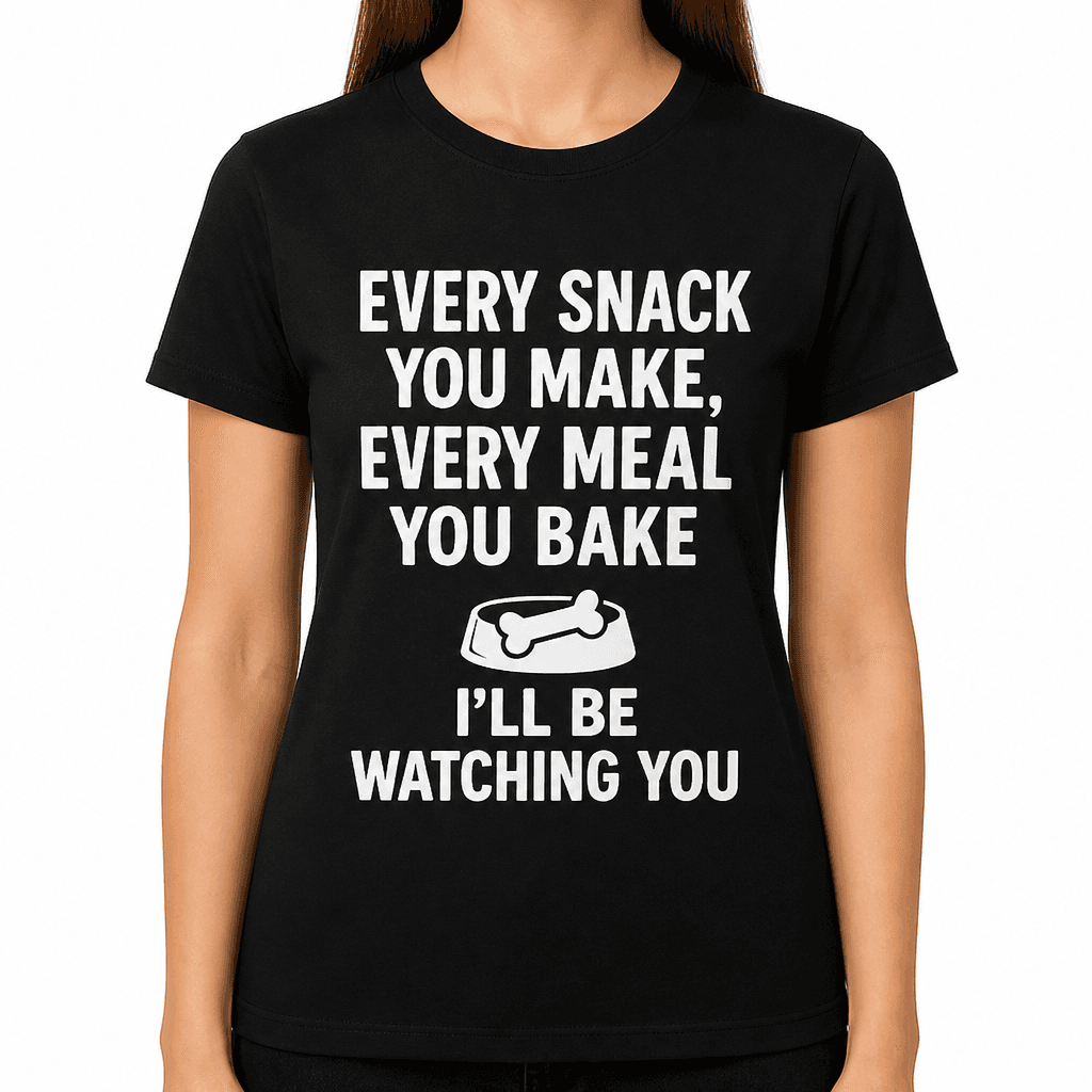 Every Snack You Make Funny Dog T-Shirt