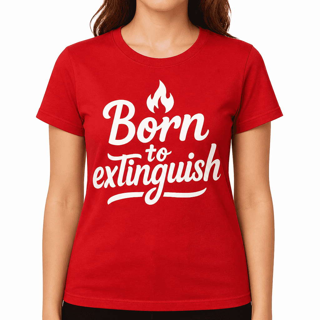 Born to Extinguish T-Shirt