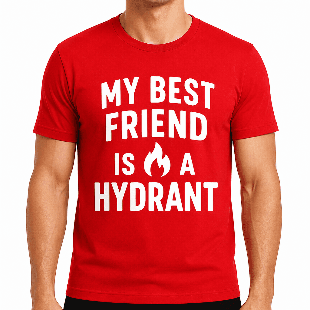 My Best Friend is a Hydrant T-Shirt