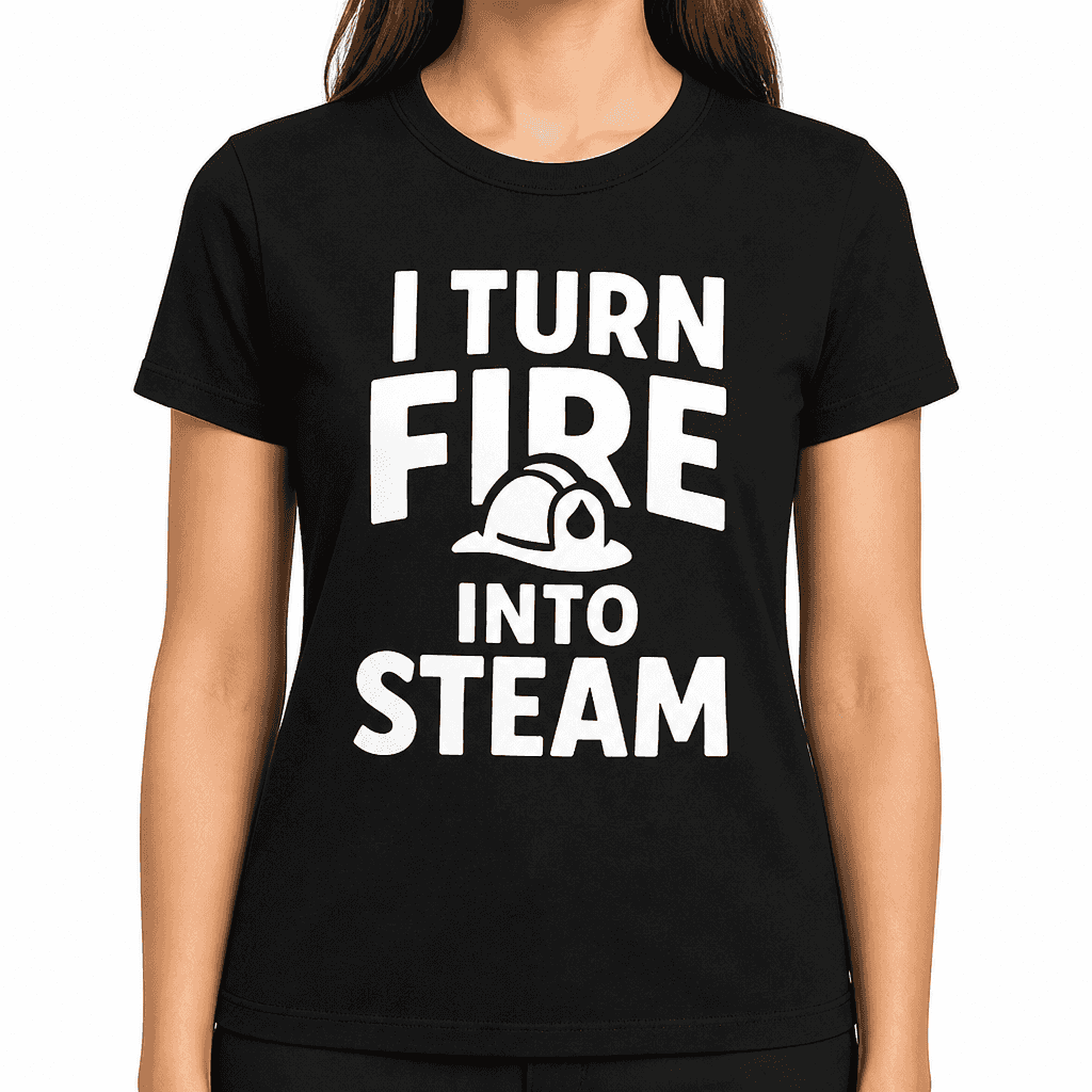 I Turn Fire Into Steam T-Shirt