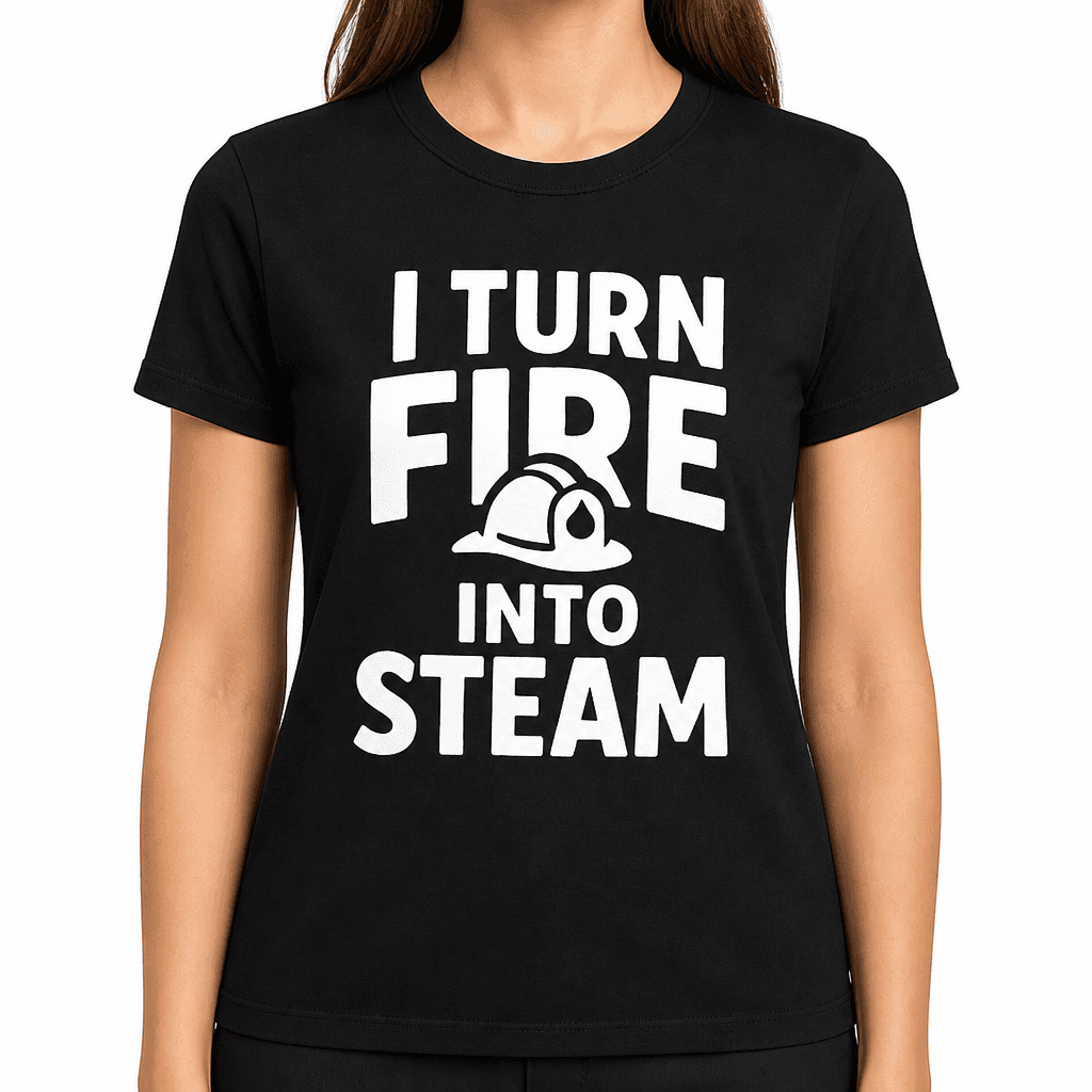 I Turn Fire Into Steam T-Shirt