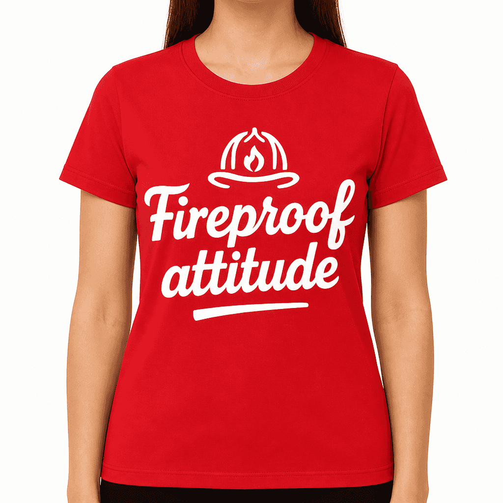Fireproof Attitude T-Shirt
