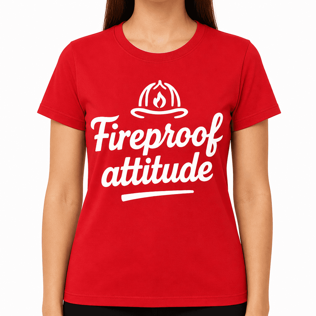 Fireproof Attitude T-Shirt