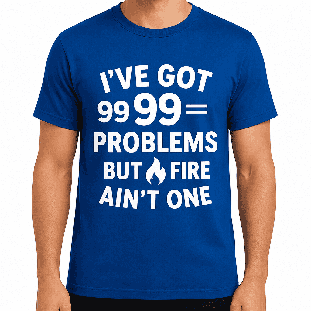 I've Got 99 Problems But Fire Ain't One T-Shirt