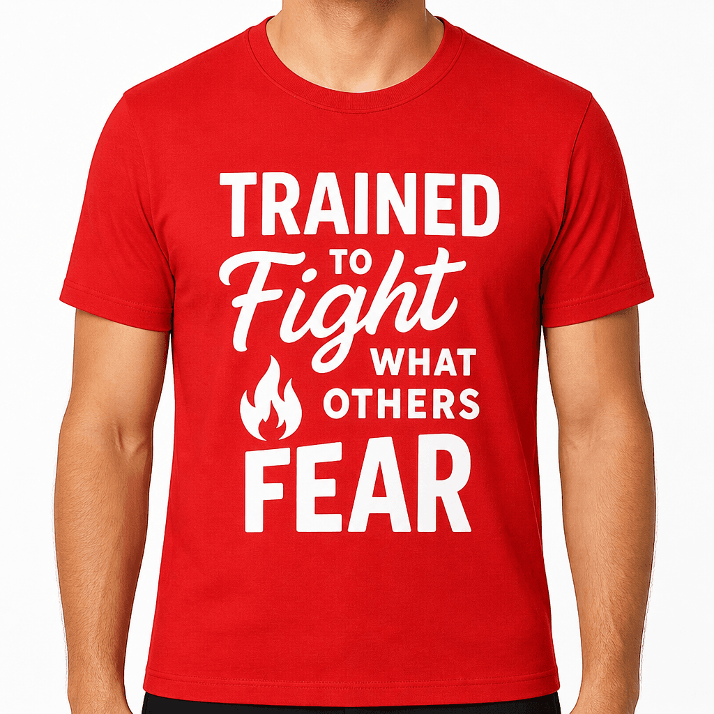 Trained to Fight What Others Fear T-Shirt