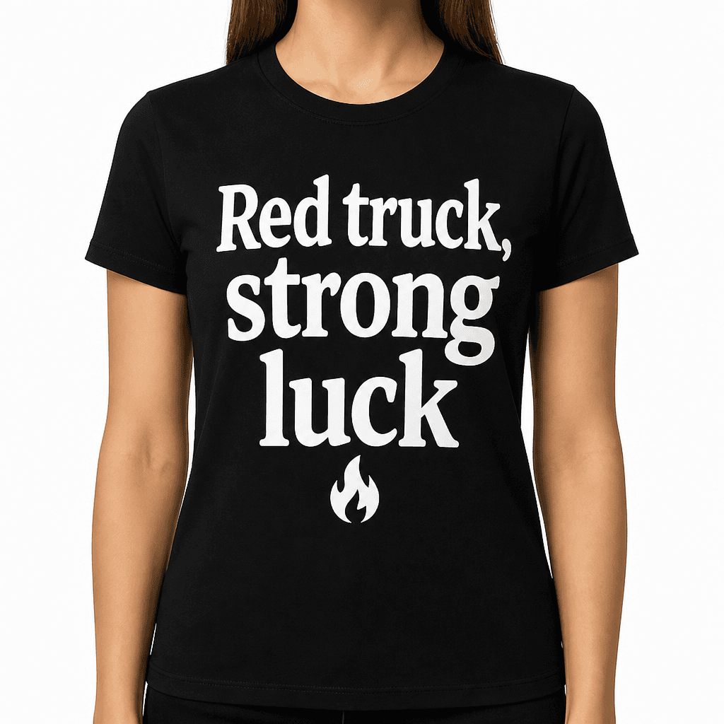 Red Truck, Strong Luck T-Shirt