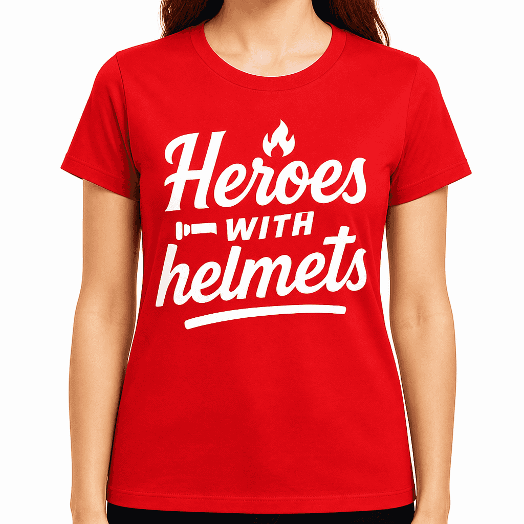 Heroes with Helmets T-Shirt