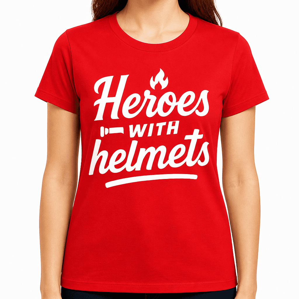 Heroes with Helmets T-Shirt