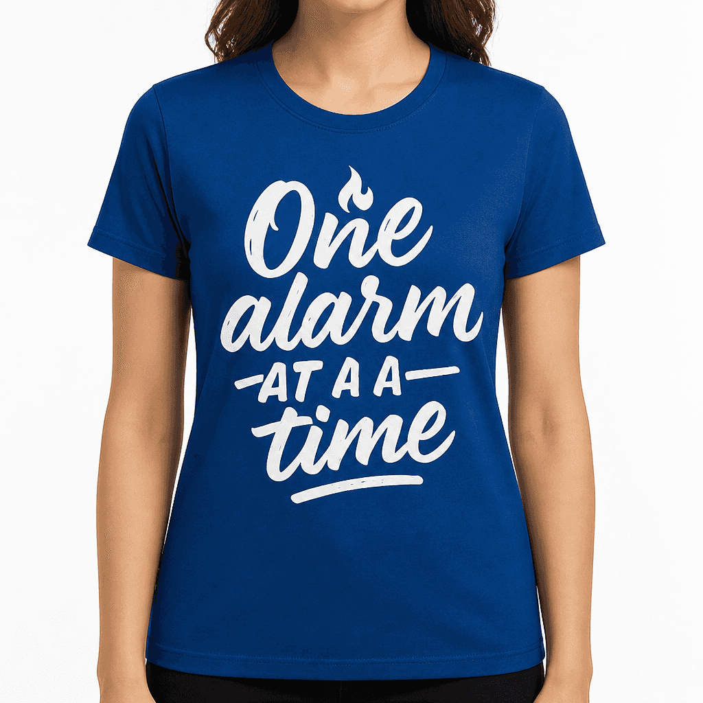 One Alarm at a Time T-Shirt