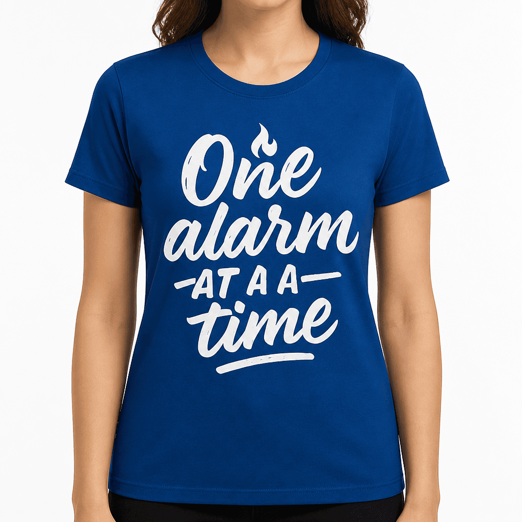 One Alarm at a Time T-Shirt