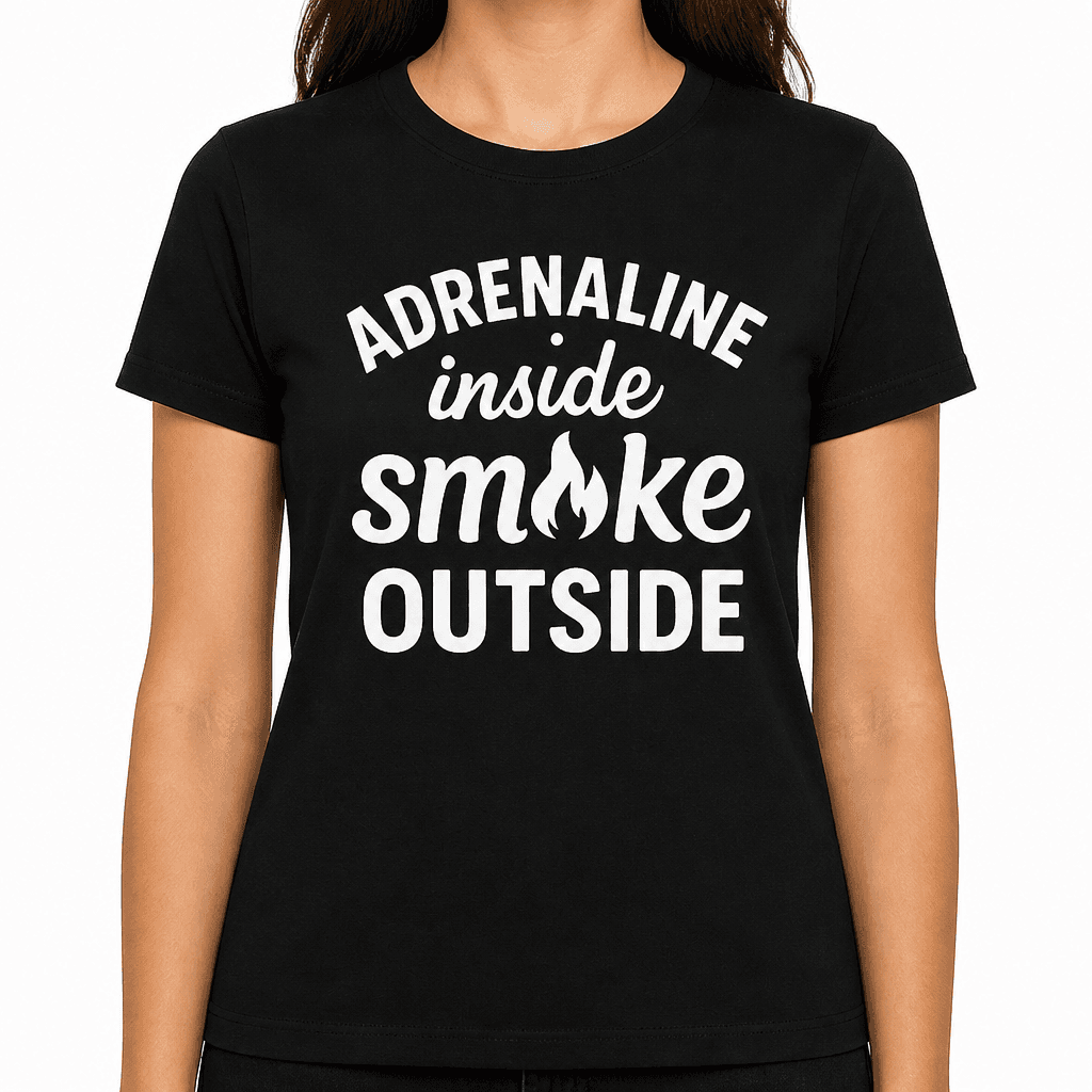 Adrenaline Inside, Smoke Outside T-Shirt