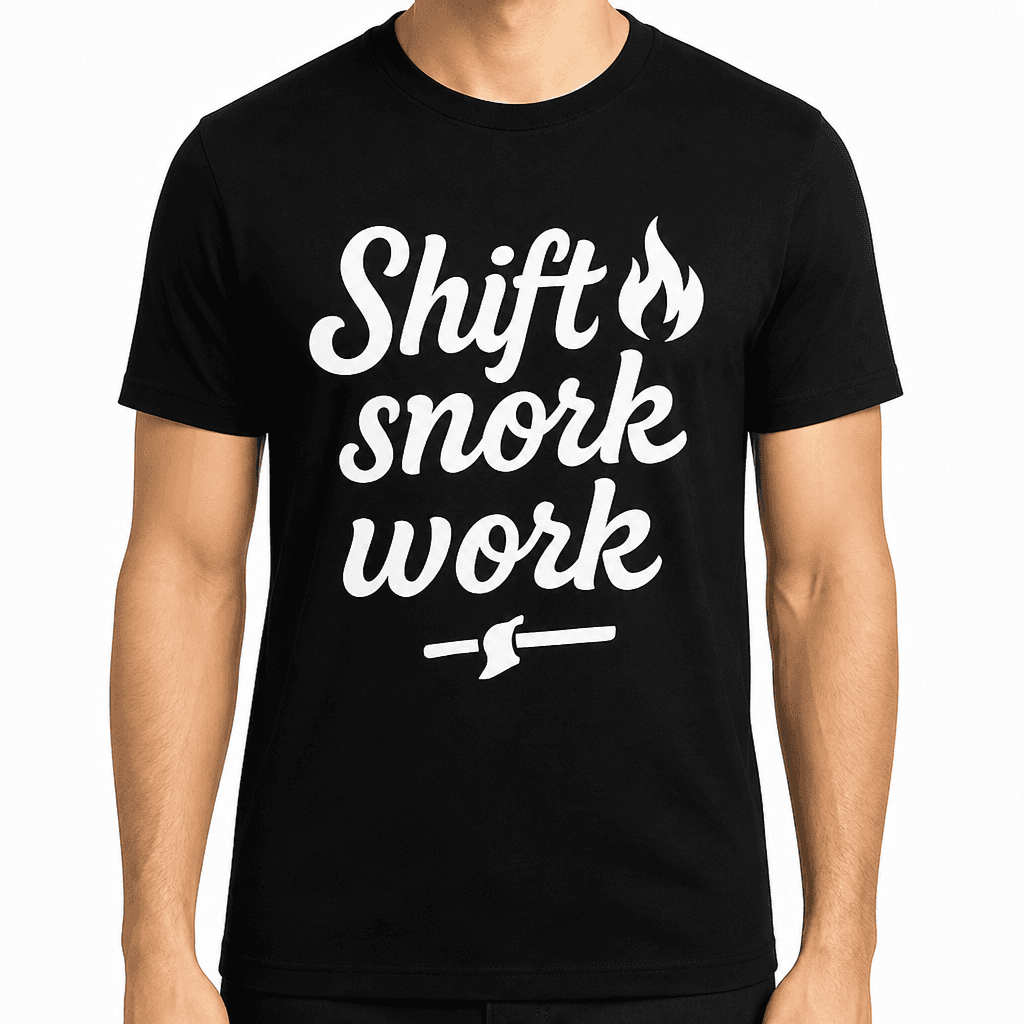 Shift Work, Smoke Work T-Shirt