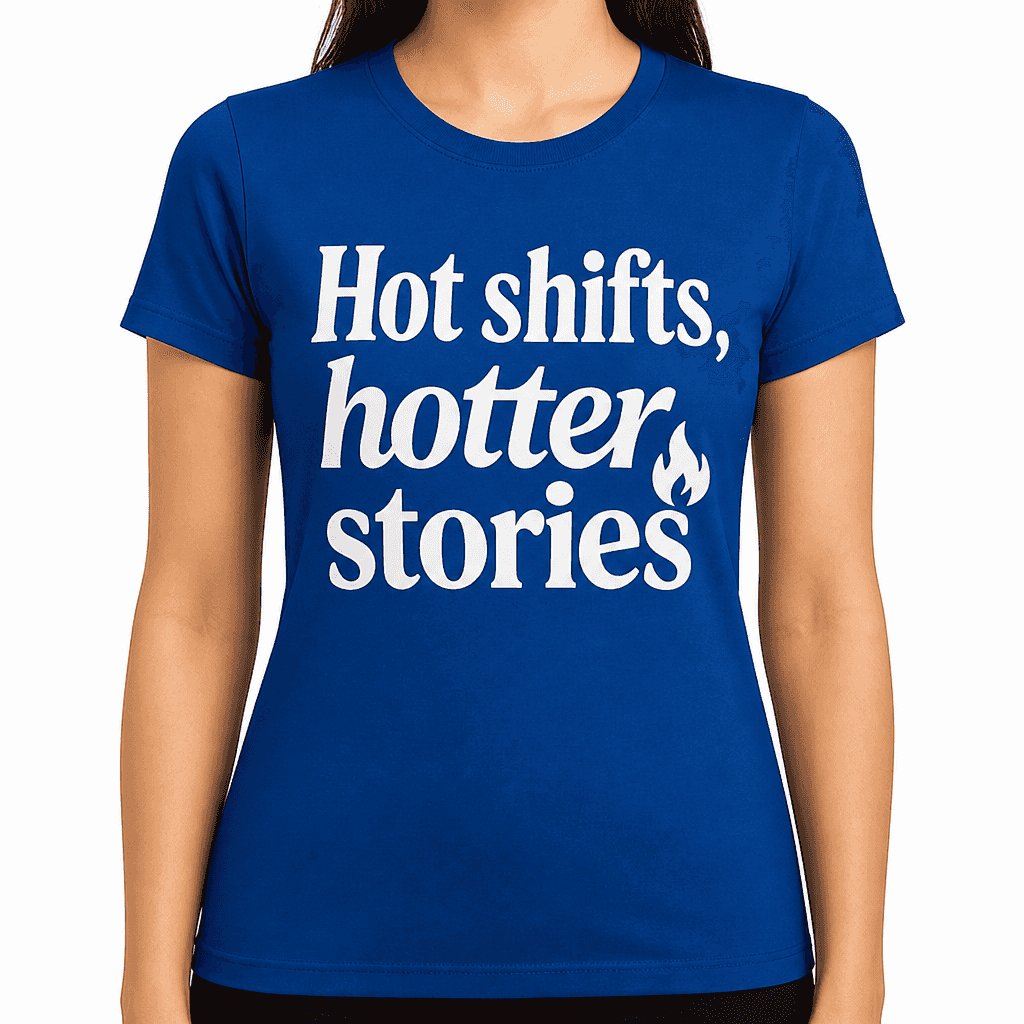 Hot Shifts, Hotter Stories T-Shirt
