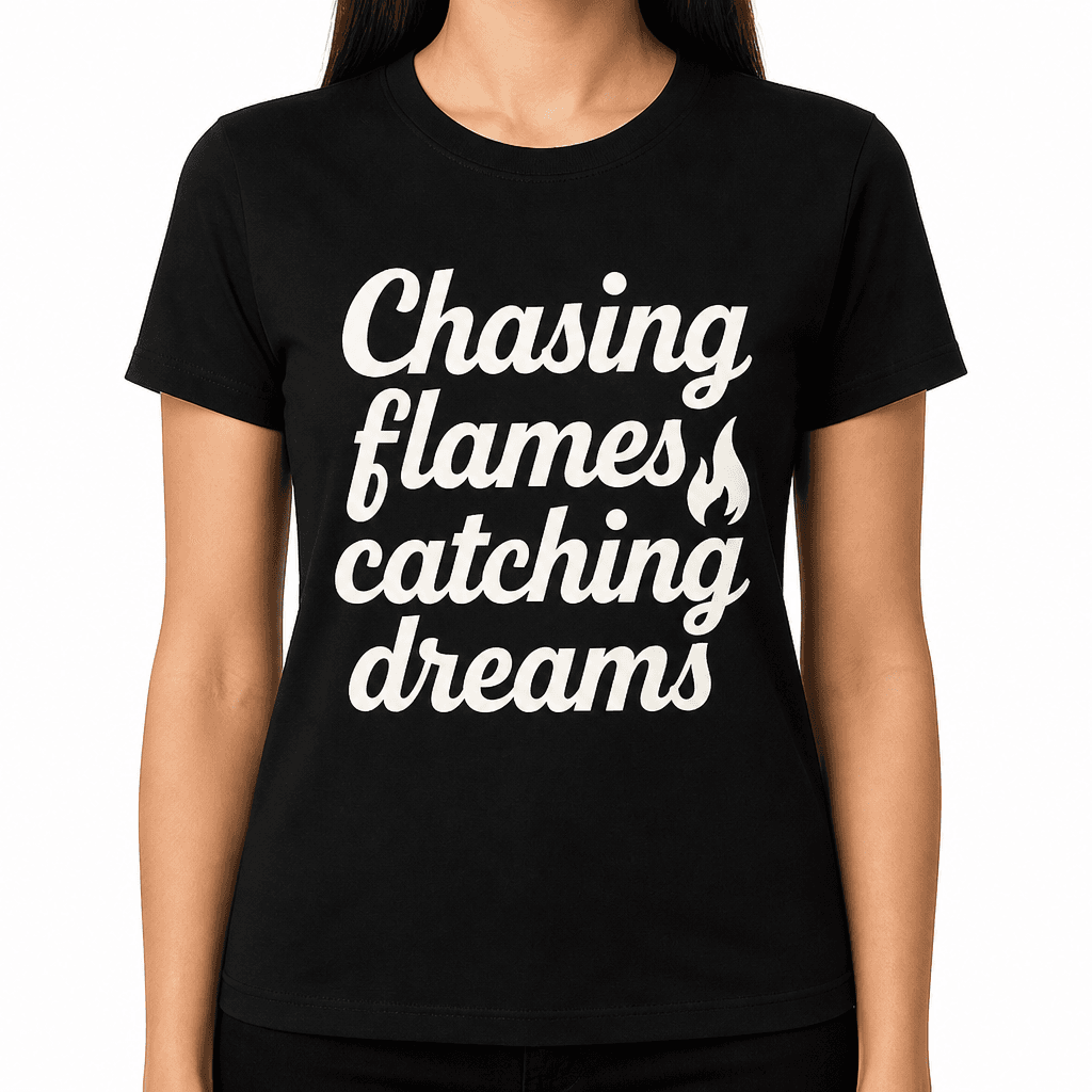 Chasing Flames, Catching Dreams T-Shirt