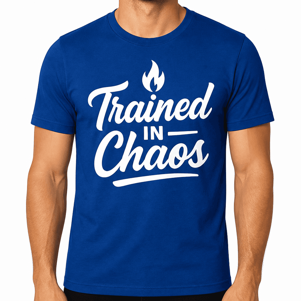 Trained in Chaos T-Shirt
