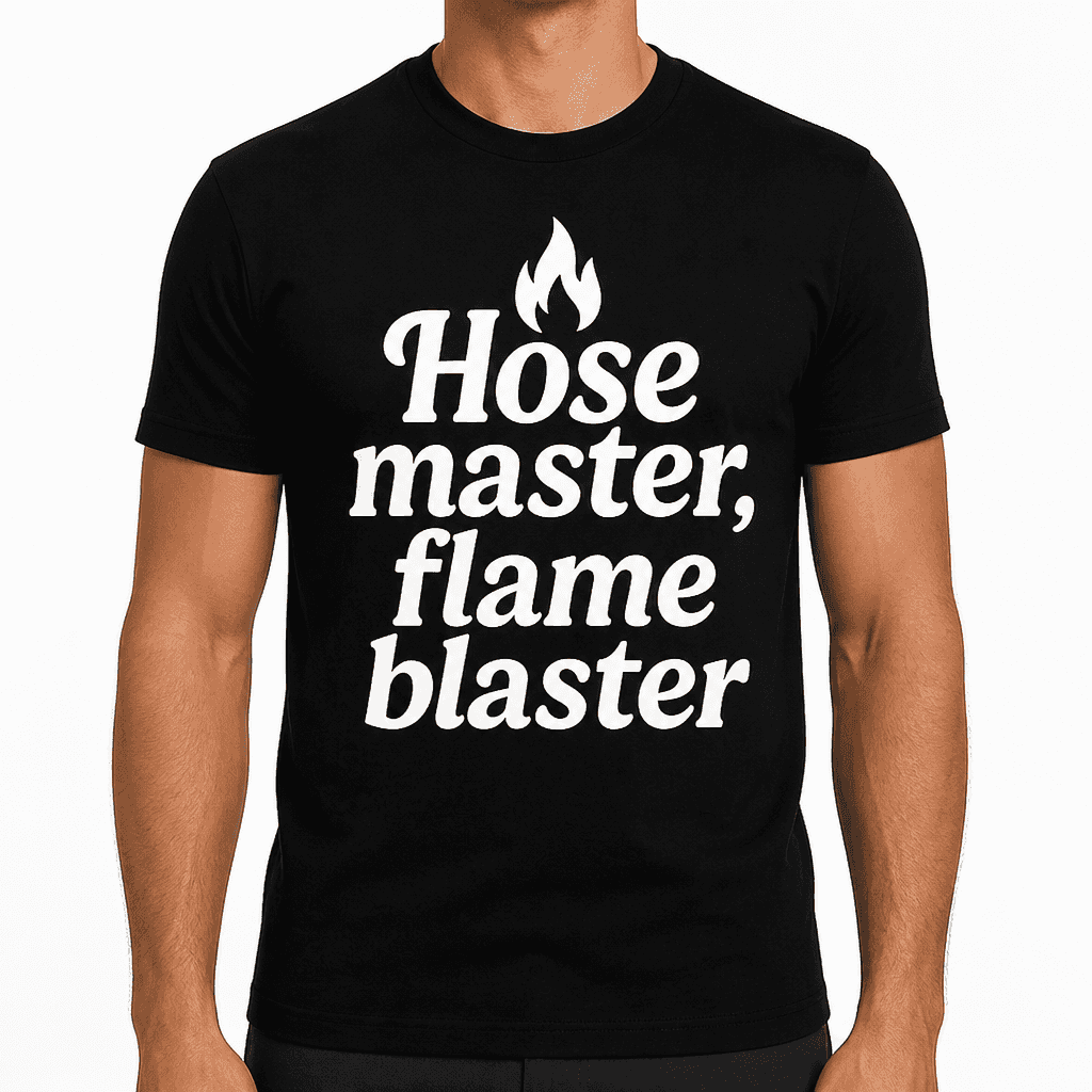 Hose Master, Flame Blaster T-Shirt