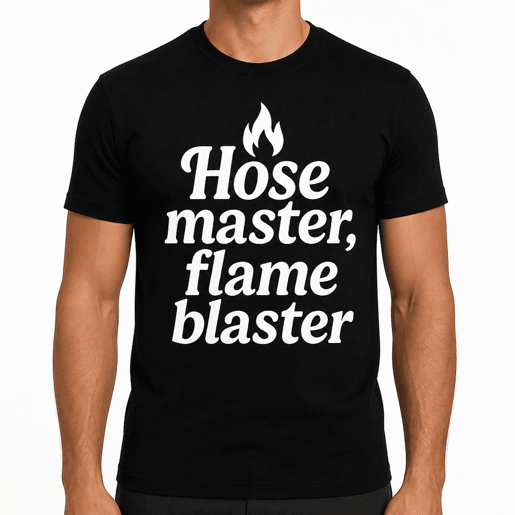 Hose Master, Flame Blaster T-Shirt
