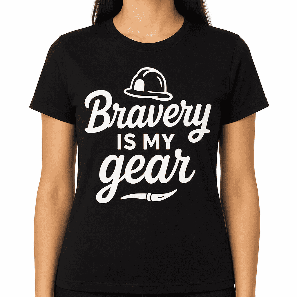 Bravery Is My Gear T-Shirt