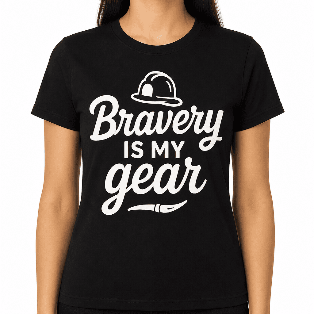 Bravery Is My Gear T-Shirt