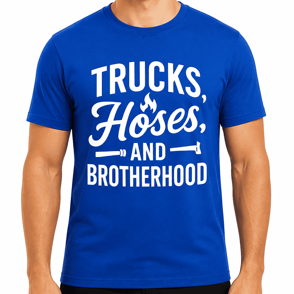 Trucks, Hoses, and Brotherhood T-Shirt