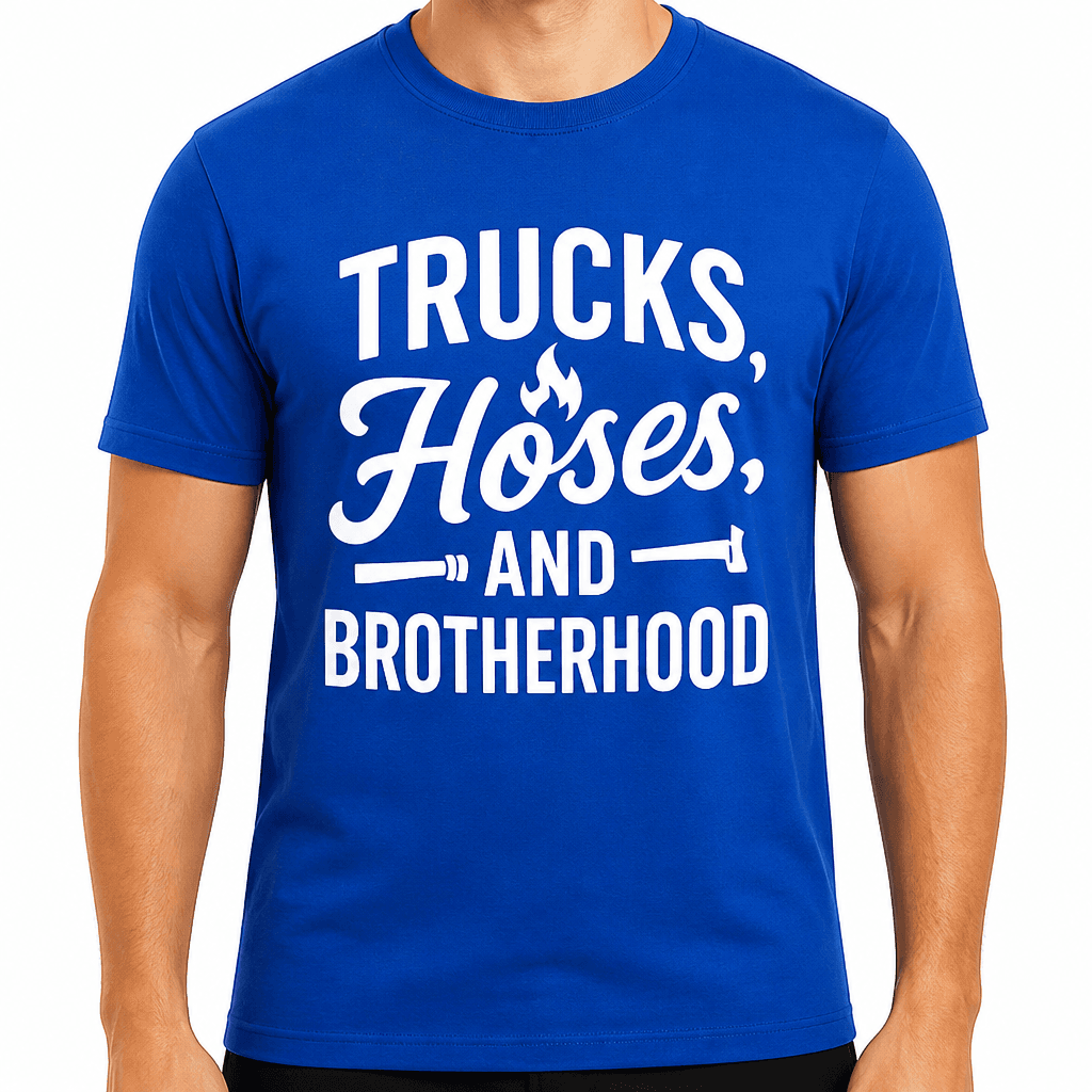 Trucks, Hoses, and Brotherhood T-Shirt