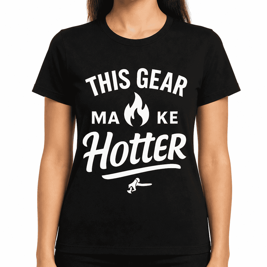 This Gear Makes Me Hotter T-Shirt