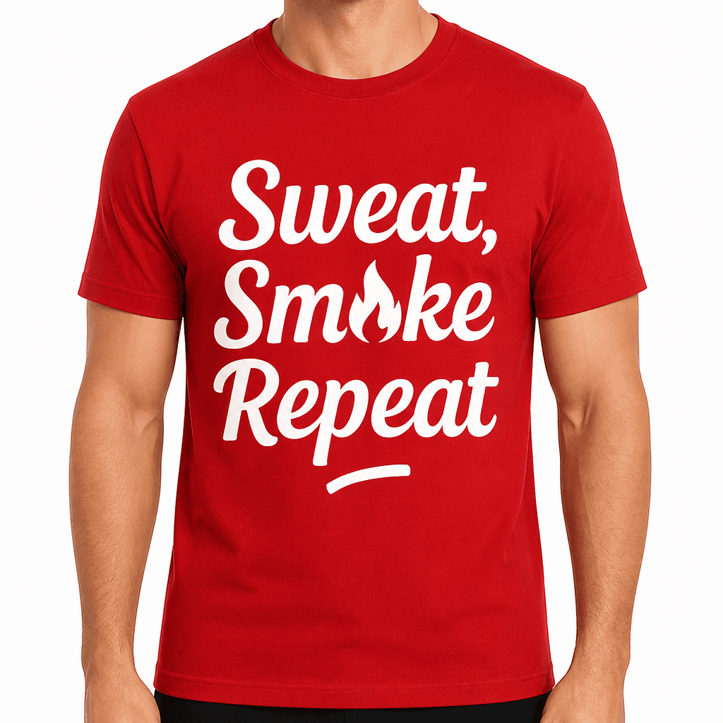 Sweat, Smoke, Repeat T-Shirt