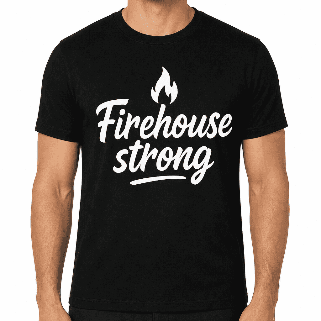 Firehouse Strong T-Shirt