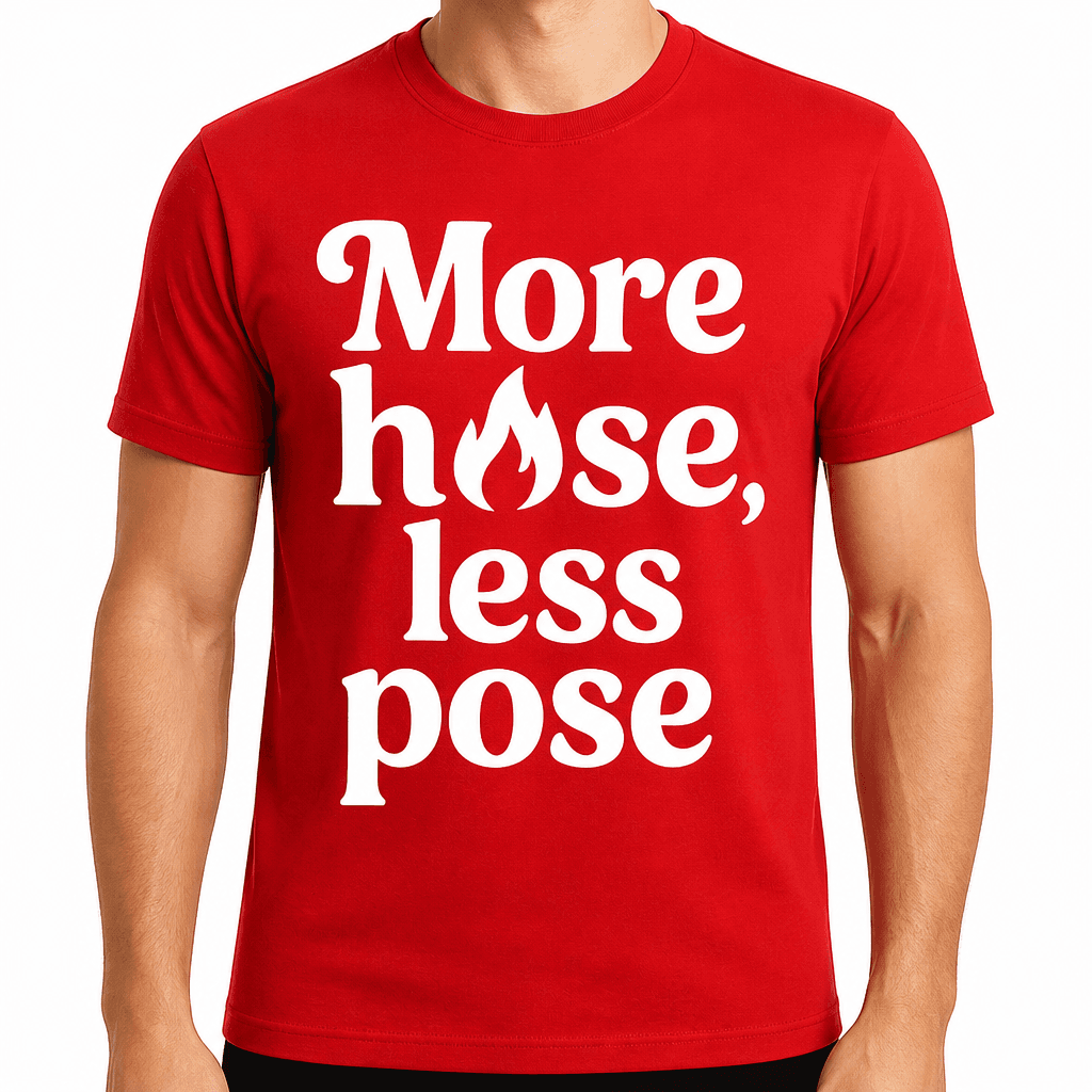 More Hose, Less Pose T-Shirt